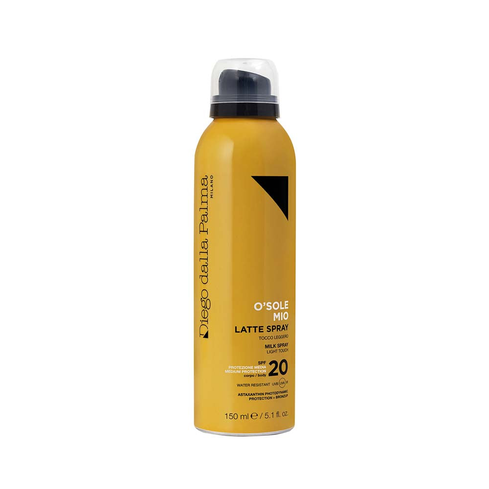 O'sole Mio - Latte Spray Corpo Spf 20_8017834863161_Diego Dalla Palma