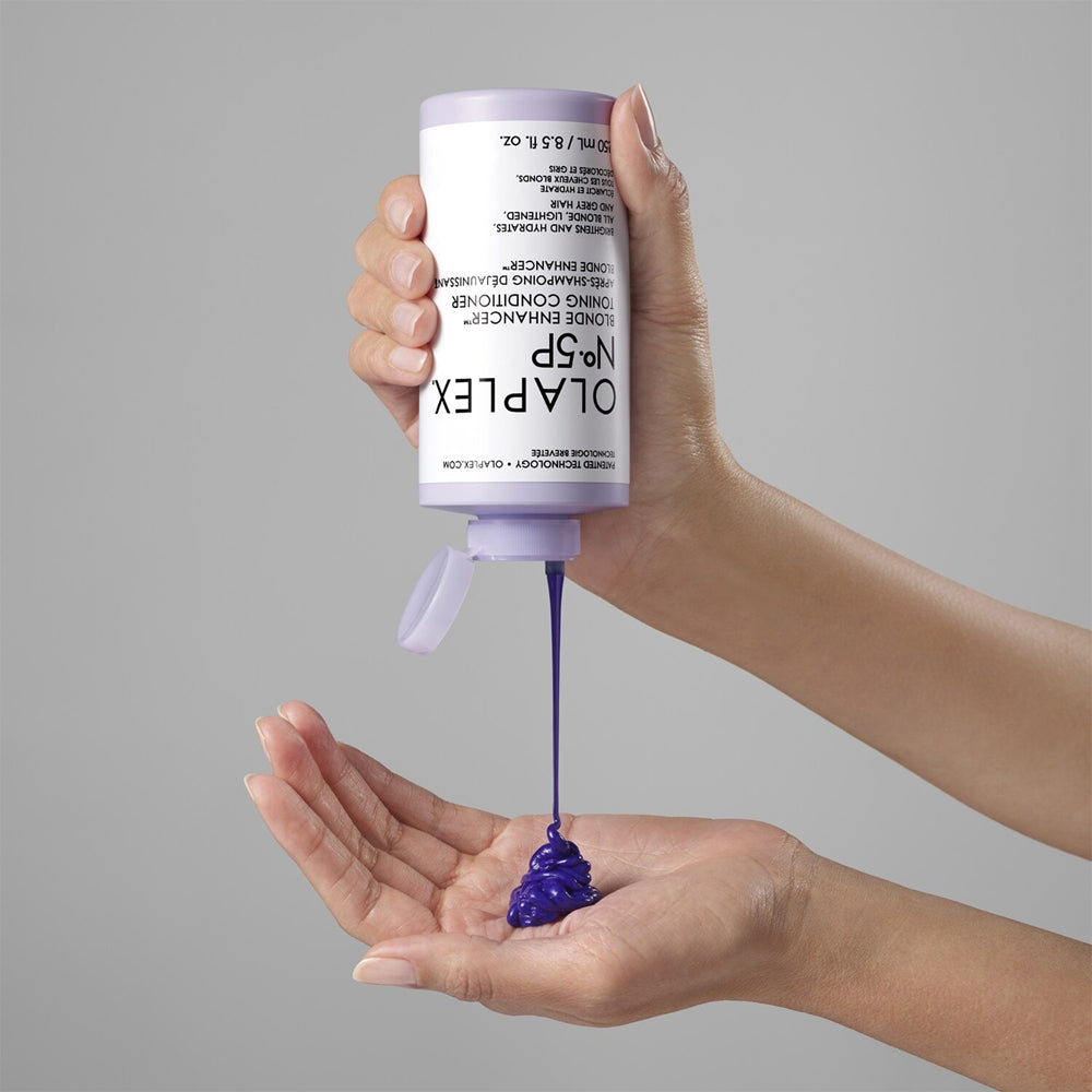 Olaplex No. 5P Blonde Enhancer Toning Conditioner antigiallo_850045076290_Olaplex-2