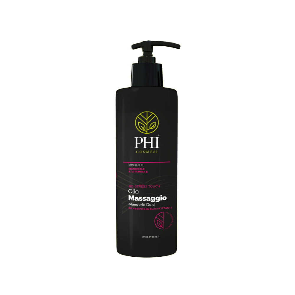 Olio Massaggio Mandorle dolci_8052570990153_Phi Professional Beauty