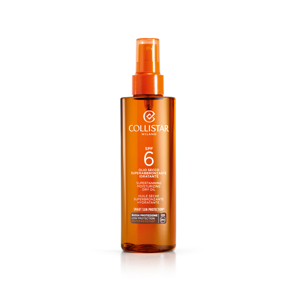 Olio Secco SuperAbbronzante Idratante SPF6_8015150260343_Collistar