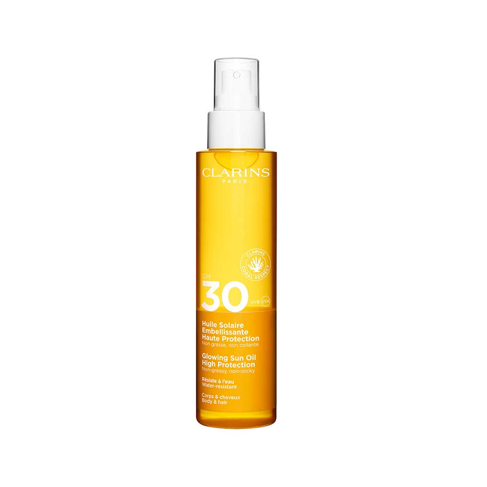 Olio Solare Illuminante Corpo SPF 30_3666057217357_Clarins
