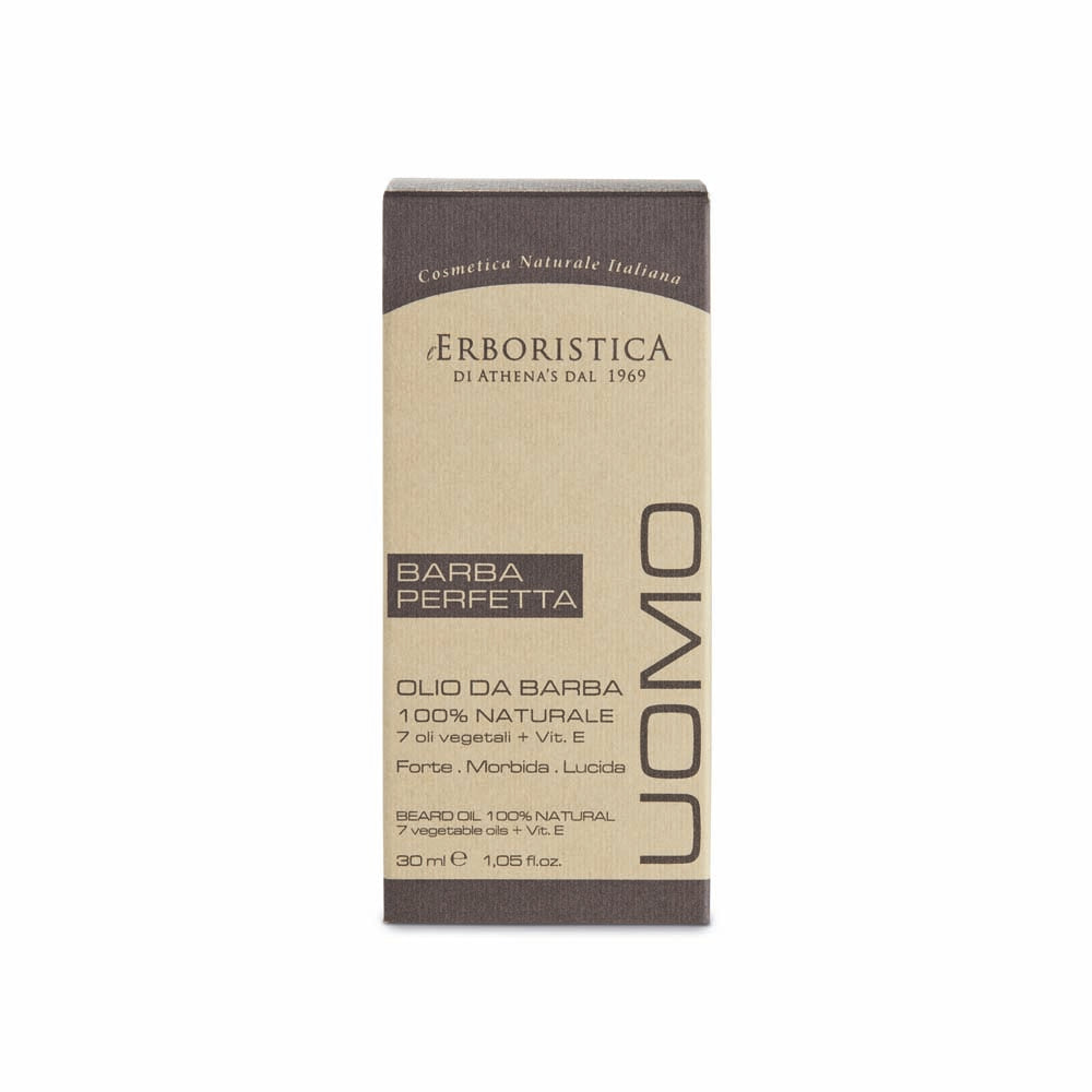 Olio da Barba 100% Naturale_8002842170967_L'Erboristica-2