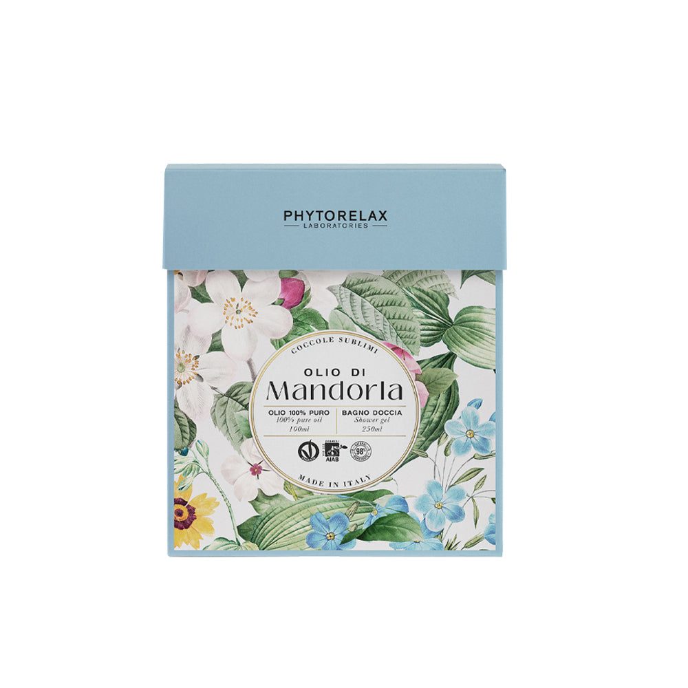 Olio di Mandorla Coccole Sublimi Cofanetto regalo_8030976030796_Phytorelax