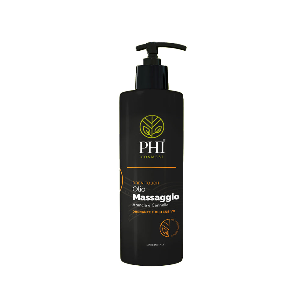 Olio massaggio Arancia e Cannella_8052570990177_Phi Professional Beauty