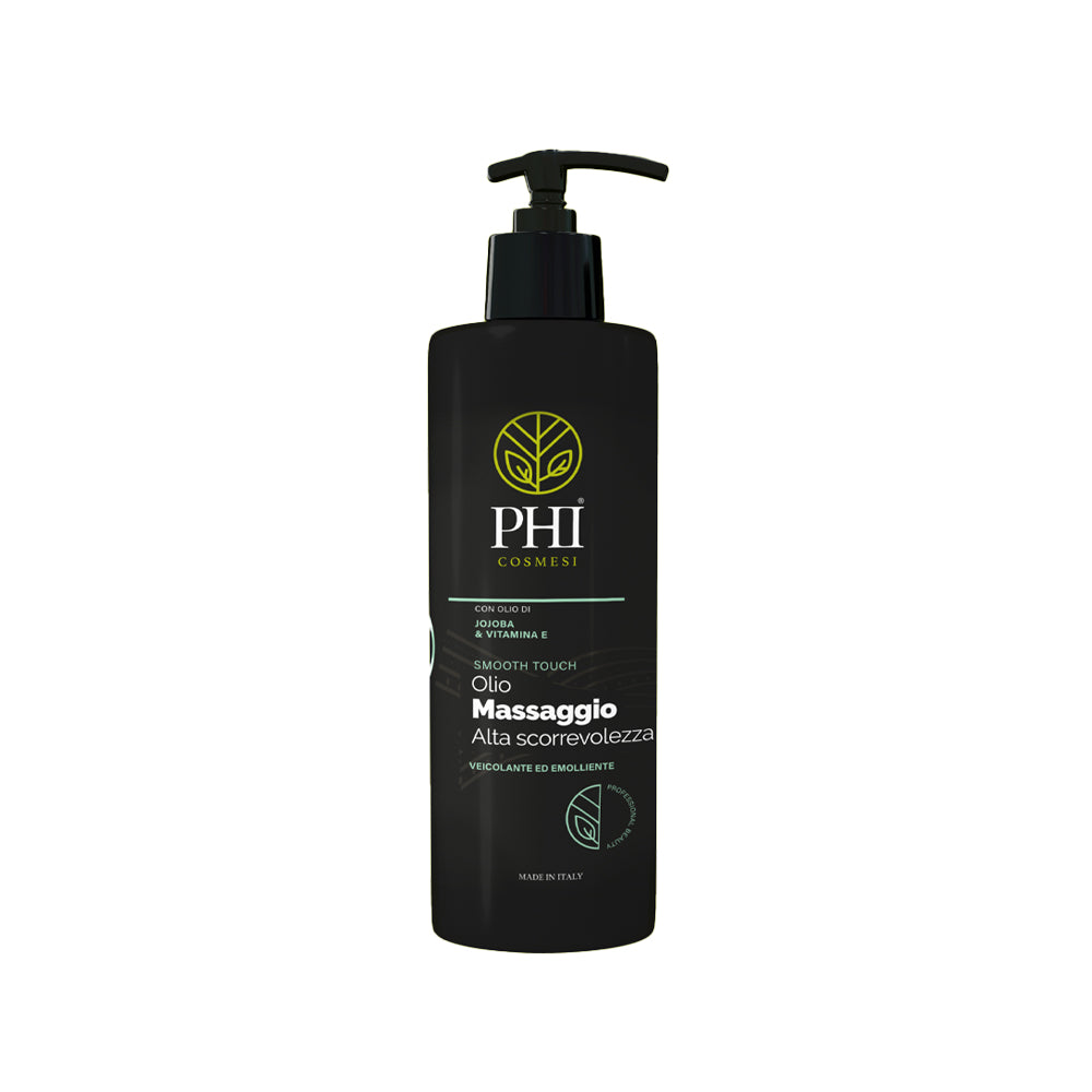 Olio massaggio alta scorrevolezza_8052570990160_Phi Professional Beauty