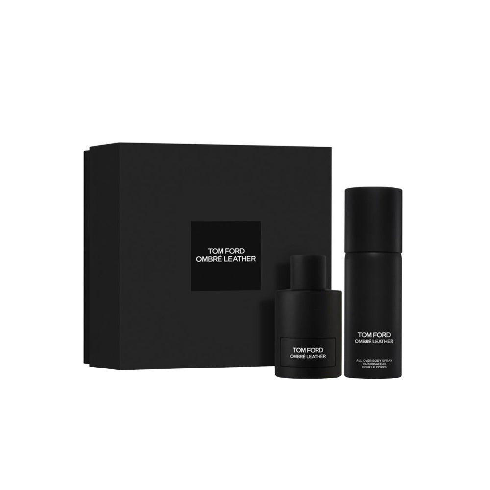 Ombre Leather Cofanetto regalo con all over body spray_888066158503_Tom Ford