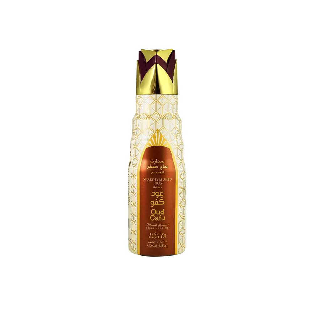 Oud Cafù Smart Deodorant Body Spray_6291109922452_Nabeel