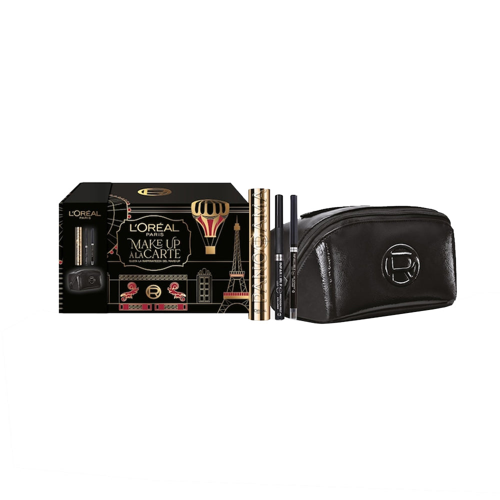 Panorama Mascara con Eyeliner e Matita Occhi Kit Cofanetto Regalo_8054800597071_L'Oreal