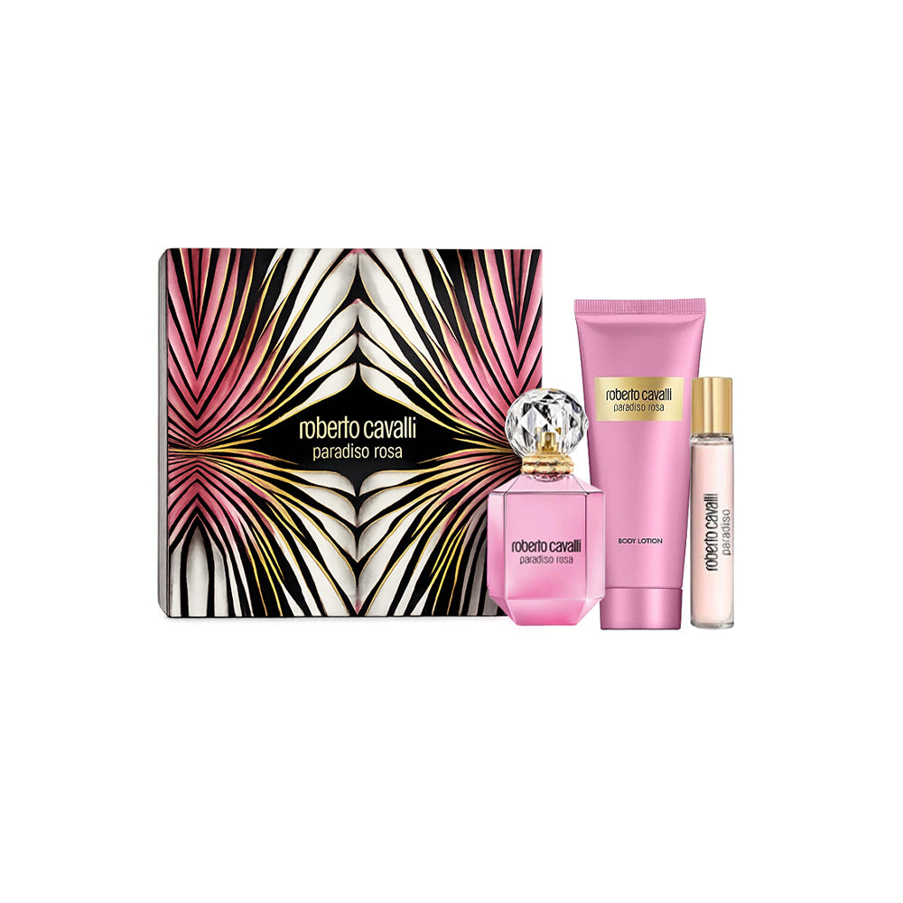 Paradiso Rosa Eau de Parfum Gift Set_8056860213649_Roberto Cavalli