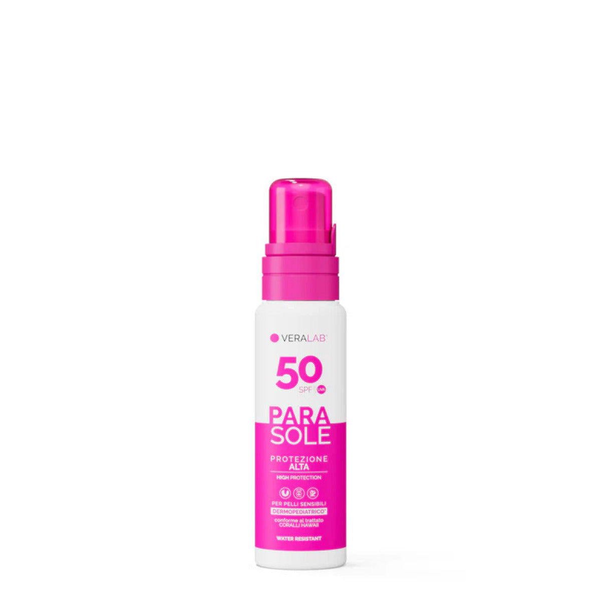 Parasole Latte Solare Spray SPF50_8056151305336_Veralab
