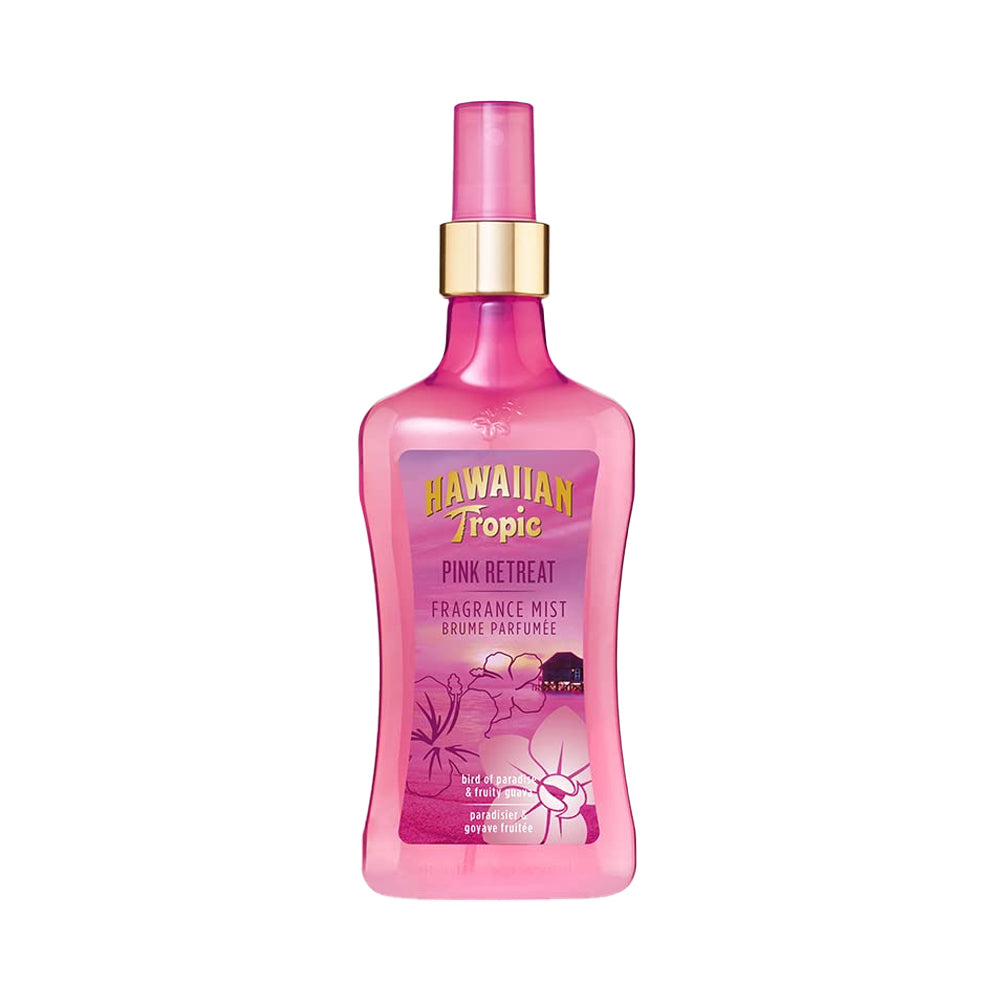 Pink Retreat Shimmer Edition Fragrance Mist_5050456000142_Hawaiian Tropic