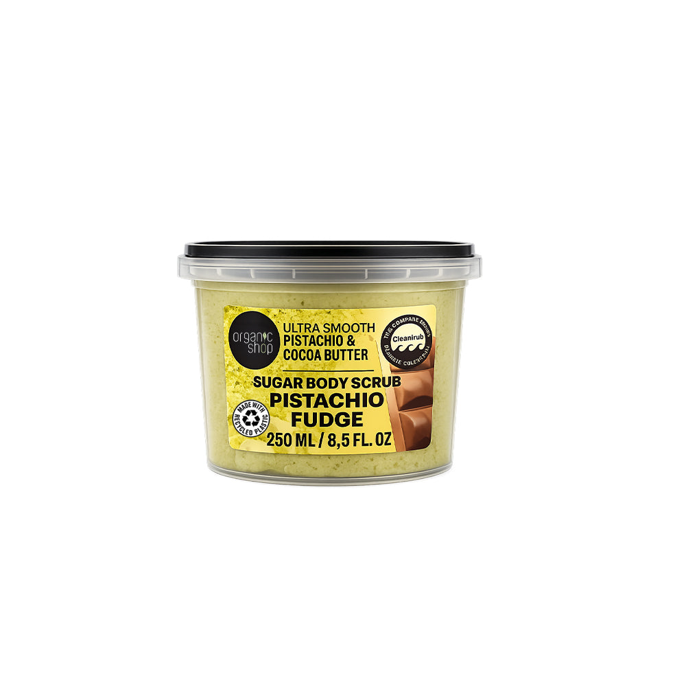 Pistacchio Body Scrub 250ml_4743318105246_Organic Shop