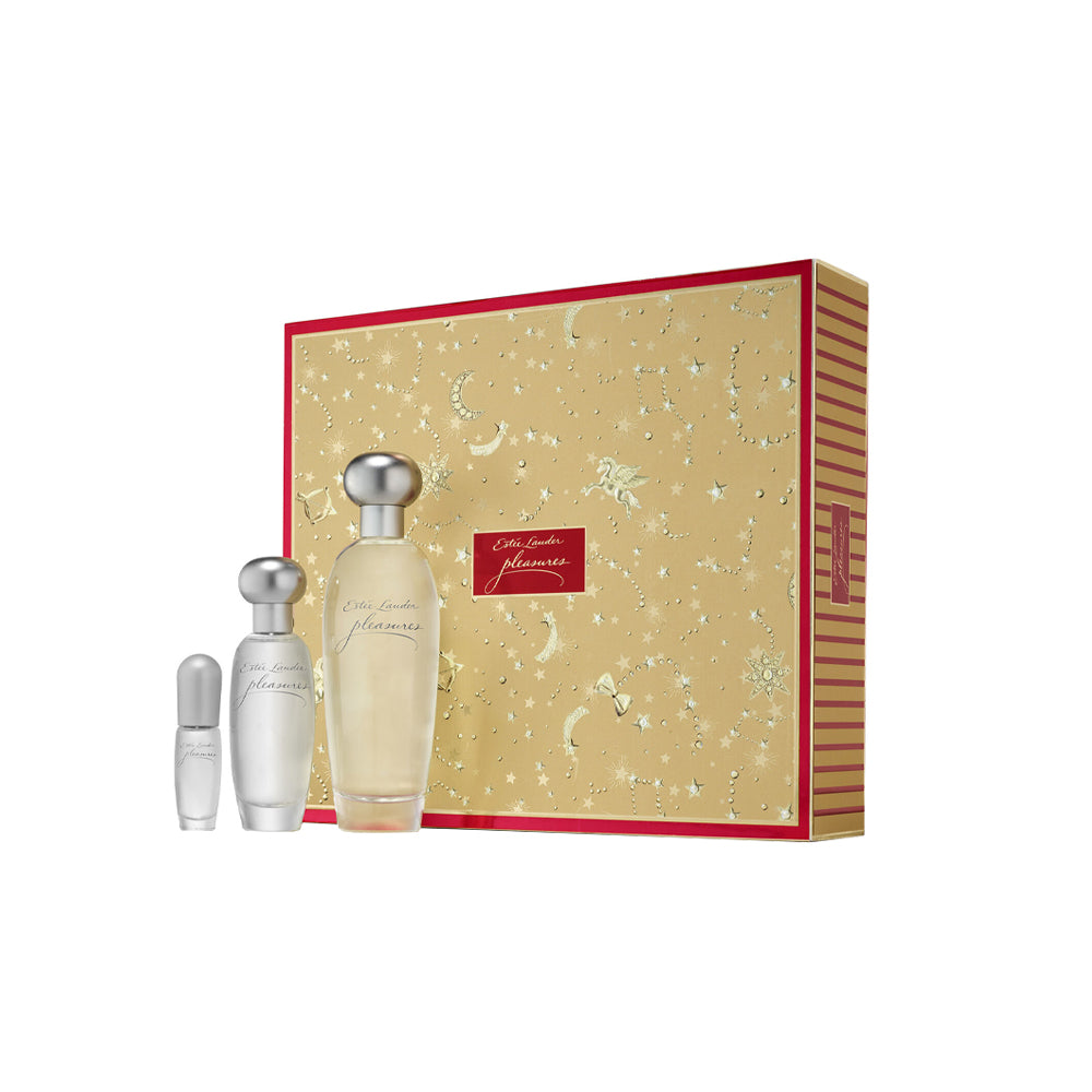 Pleasures Eau de Parfum Trio Gift Set_887167664395_Estée Lauder