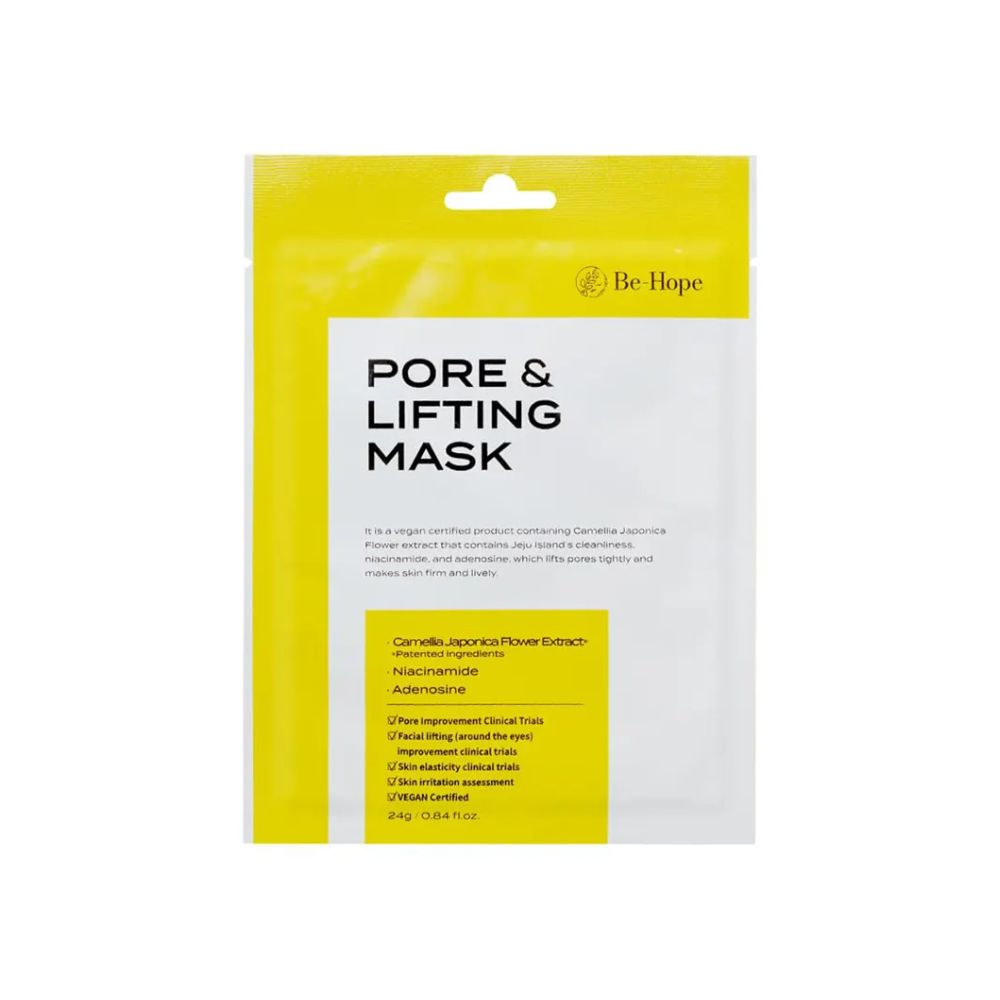 Pore & Lifting Mask_8801092527510_Behope