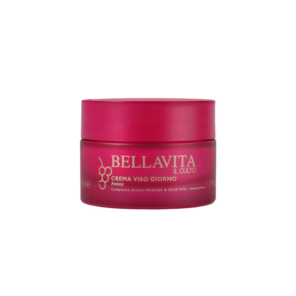 Priscus & Olio Evo - Crema Viso Giorno Antietà_8050450438023_Bellavita