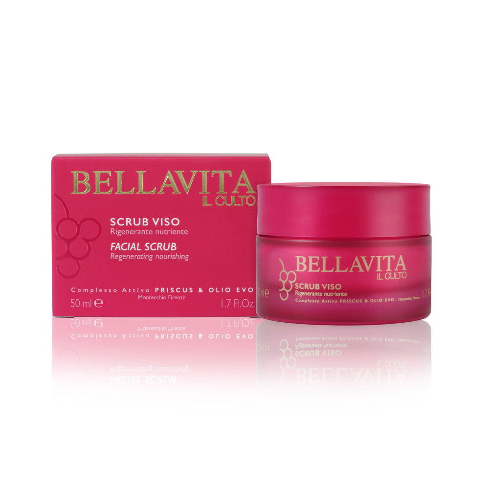 Priscus & Olio Evo - Scrub Viso Rigenerante Nutriente_8050450438146_Bellavita-2