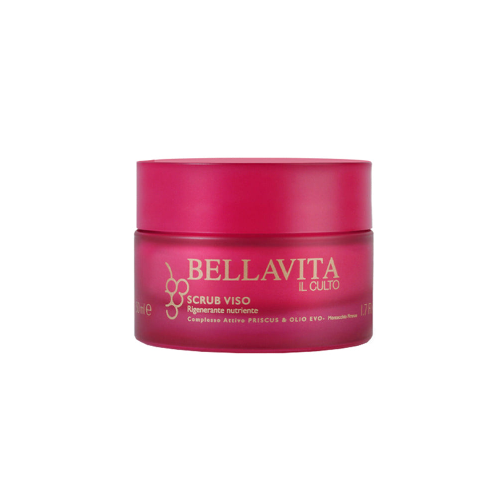 Priscus & Olio Evo - Scrub Viso Rigenerante Nutriente_8050450438146_Bellavita