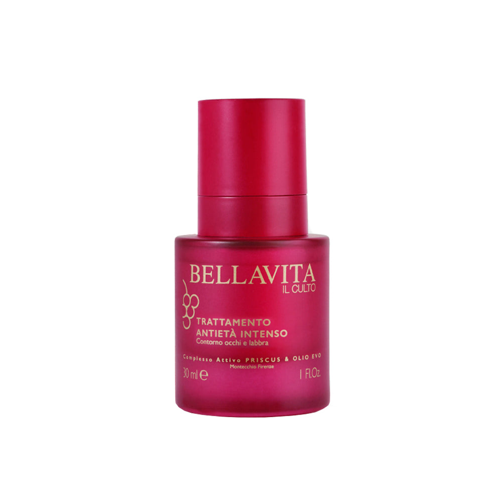 Priscus & Olio Evo - Trattamento Antietà Intenso Contorno Occhi e Labbra_8050450438047_Bellavita