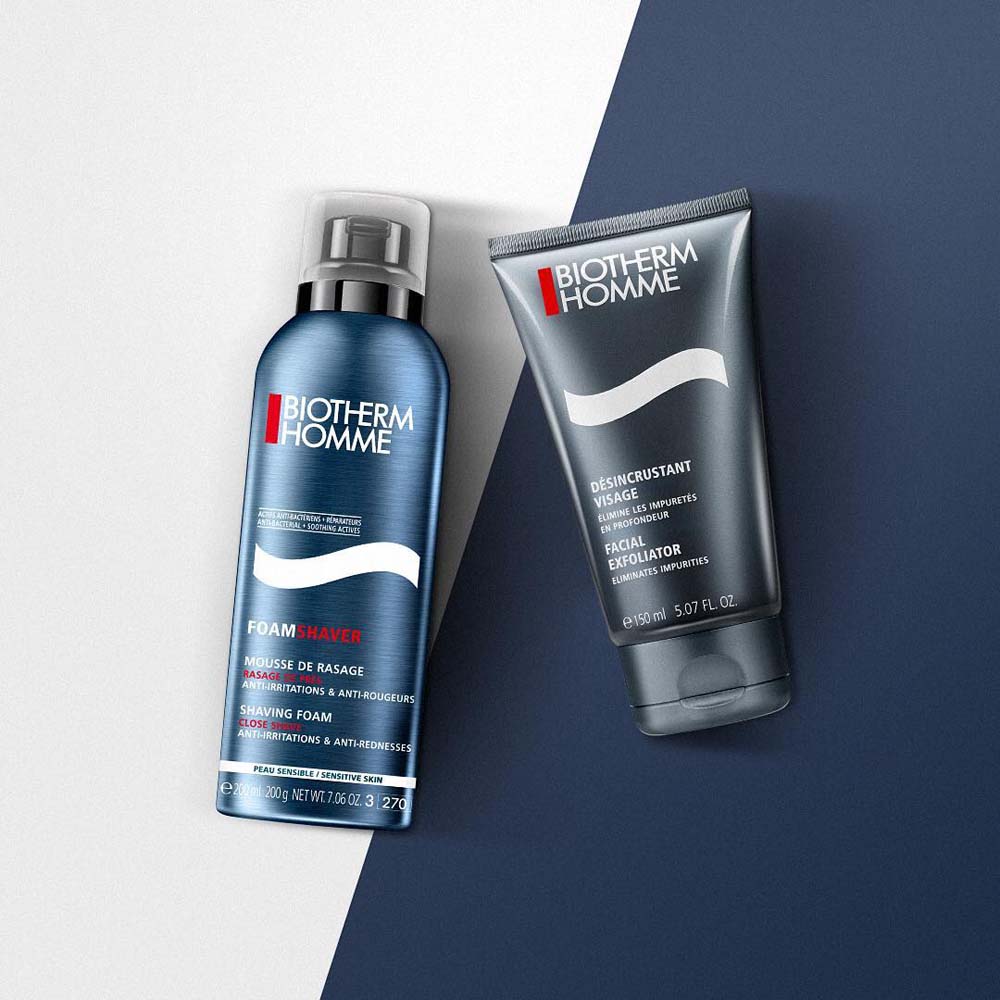 Pro Shaving Mousse de rasage_3367729028690_Biotherm