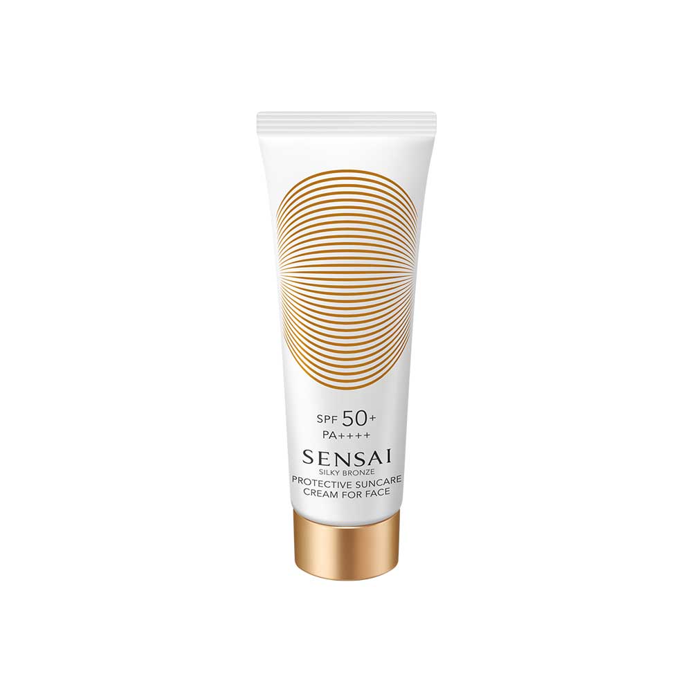 Protective SunCare Cream for Face SPF50+_4973167525470_Sensai