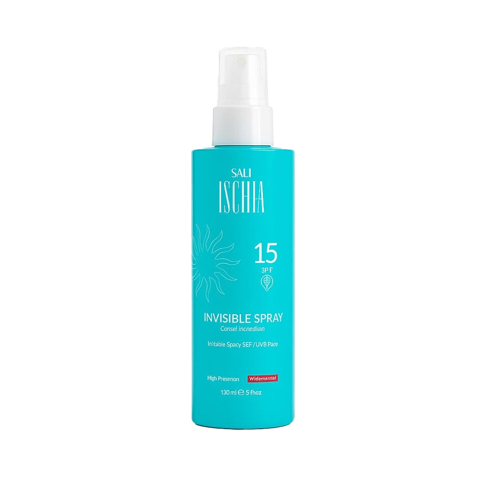 Protezione Solare Invisible Spray SPF 15_8052747545605_Ischia Eau Thermale