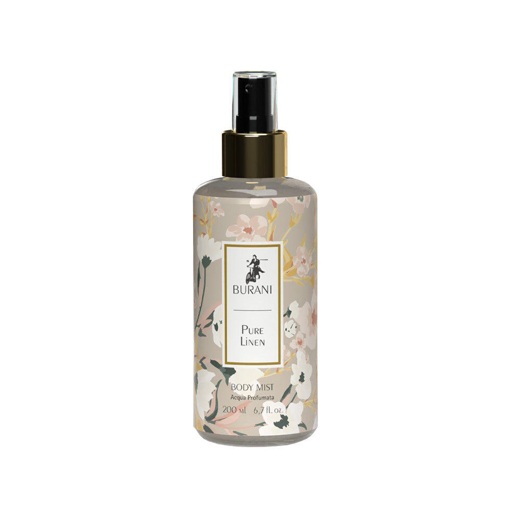 Pure Linen Acqua profumata per il corpo_8021659007358_Burani