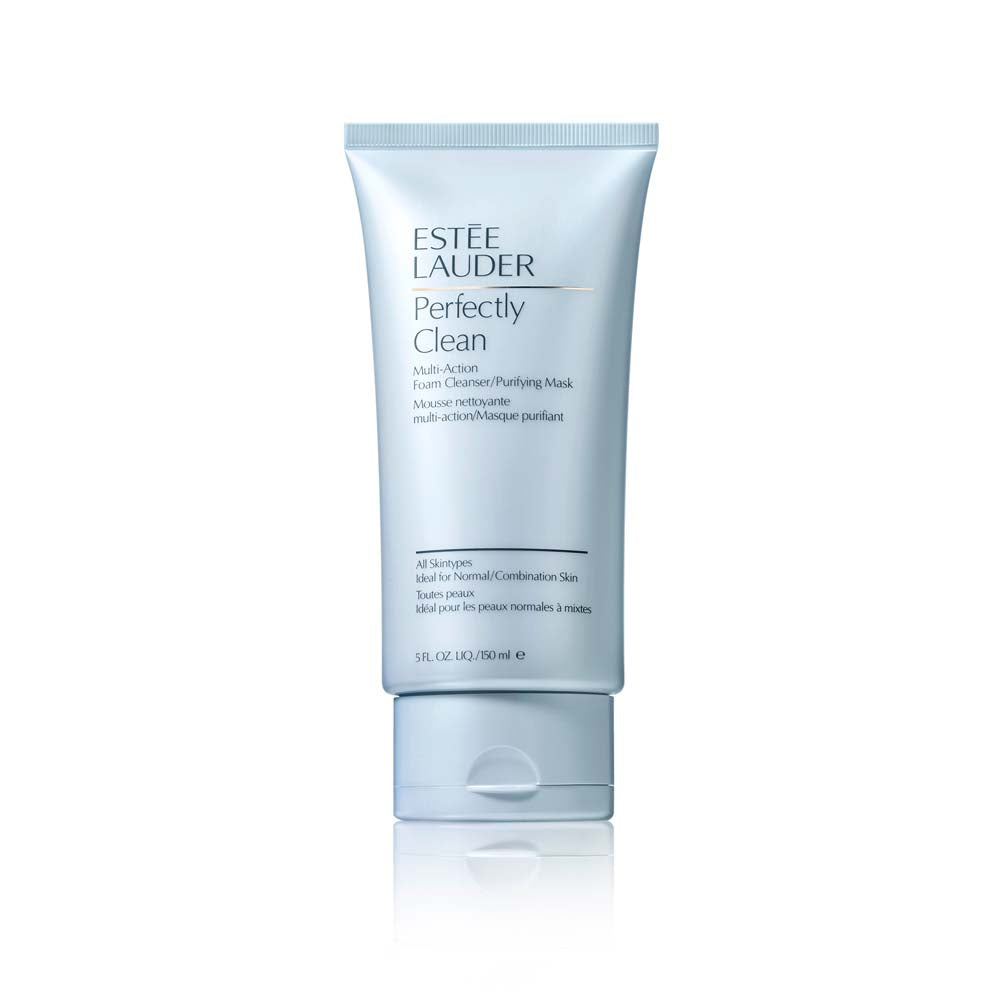 Perfectly Clean Multi-Action Foam Cleanser/Puryfying Mask_027131987840_Estée Lauder