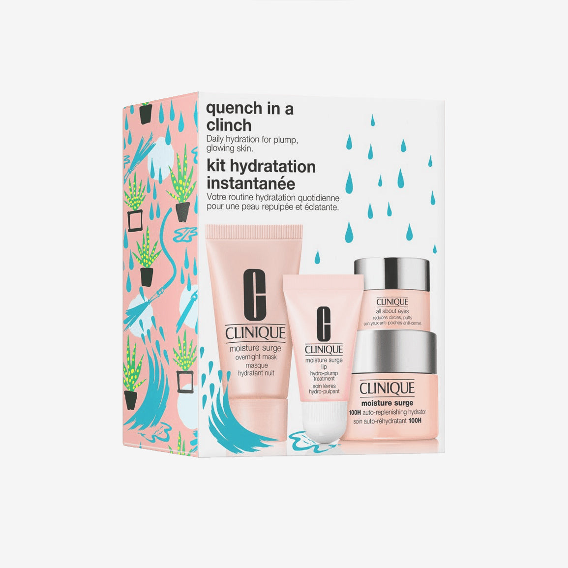 Quench in a clinch Cofanetto viso_192333119372_Clinique