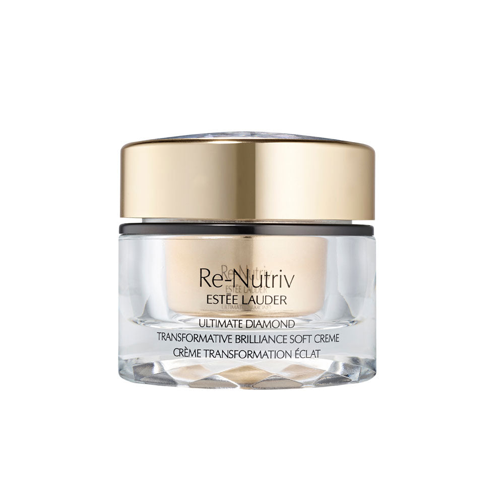 Re-Nutriv Ultimate Diamond Transformative Brilliance Soft Crema Viso Idratante_887167626126_Estée Lauder