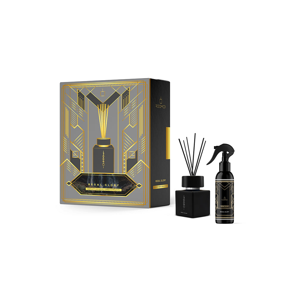 Regal Glory Profumo Ambiente + Home Spray Cofanetto Regalo_8053629627792_Roomoi
