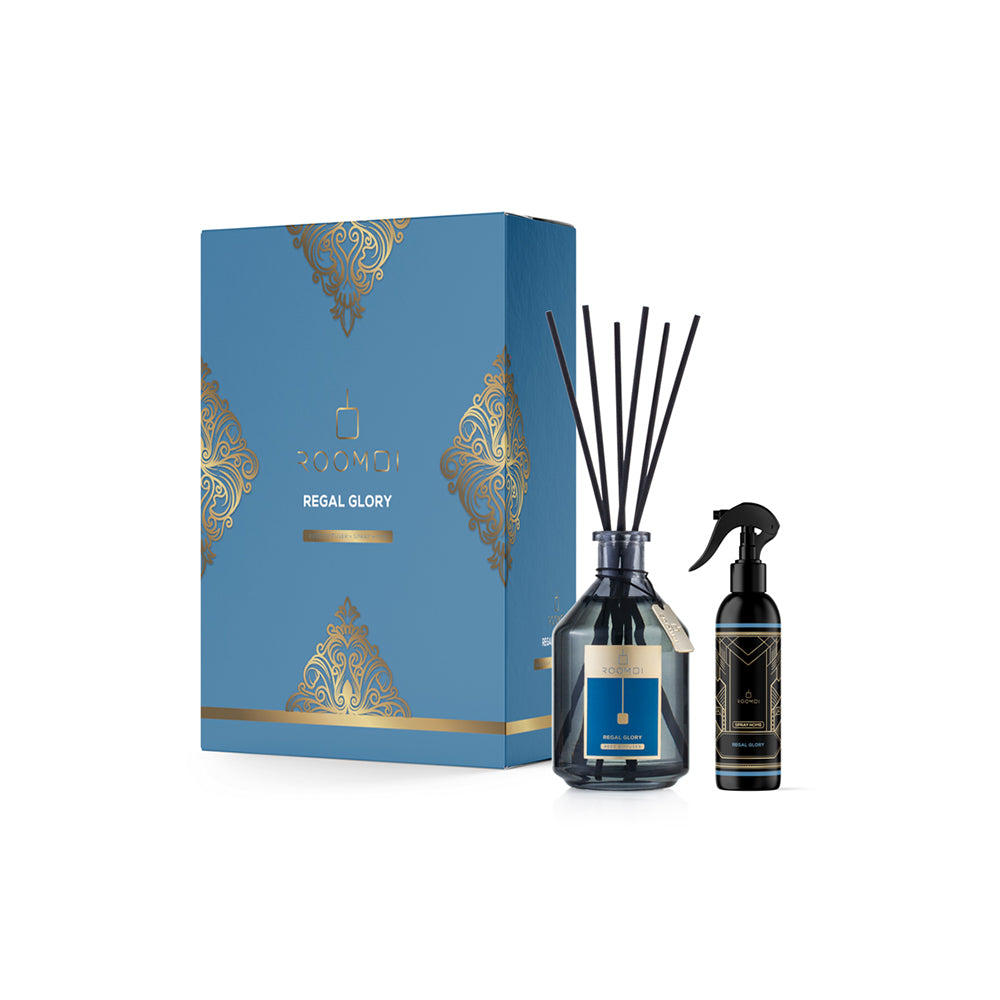 Regal Glory Profumo per Ambiente + Spray Home Kit Regalo_8055035742601_Roomoi