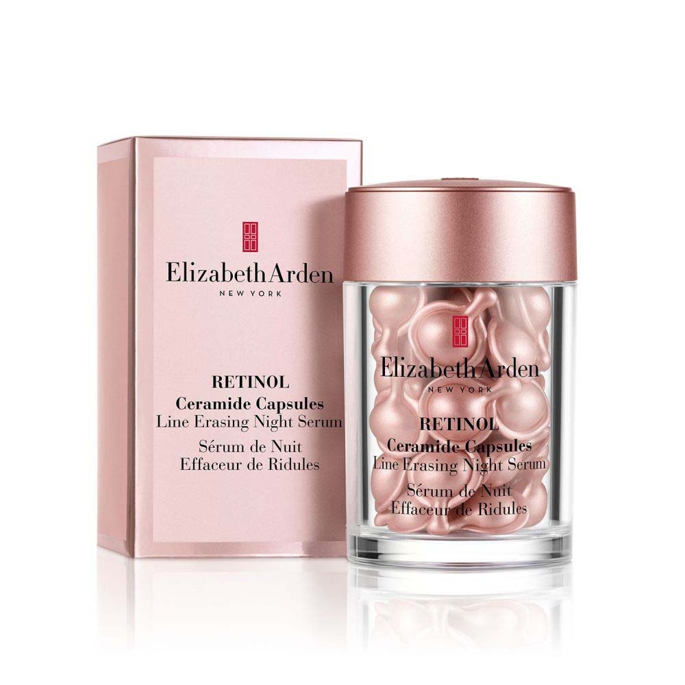 Retinol Ceramide Capsule di Siero Notte antirughe_085805221256_Elizabeth Arden-2