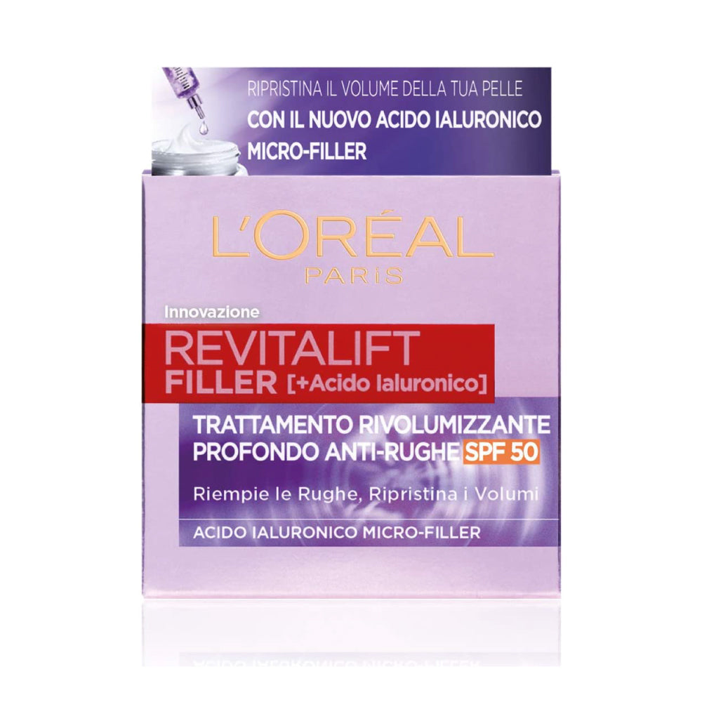 Revitalift Filler SPF50 Crema viso_3600523982820_L'Oréal-2
