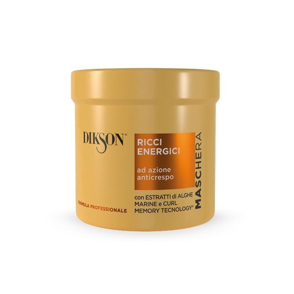 Ricci energici Maschera capelli_8000836244151_Dikson