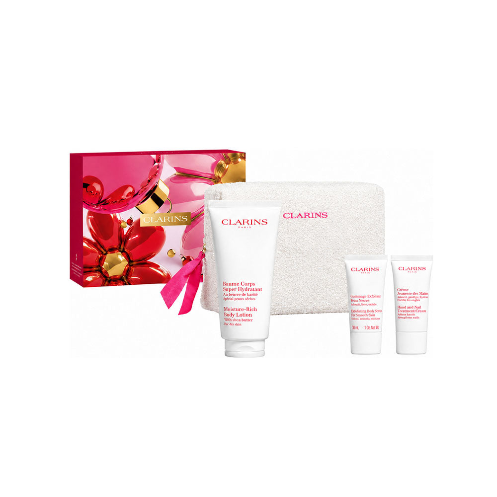 Rituale Trattamento Corpo Idratante & Esfoliante_3666057467707_Clarins