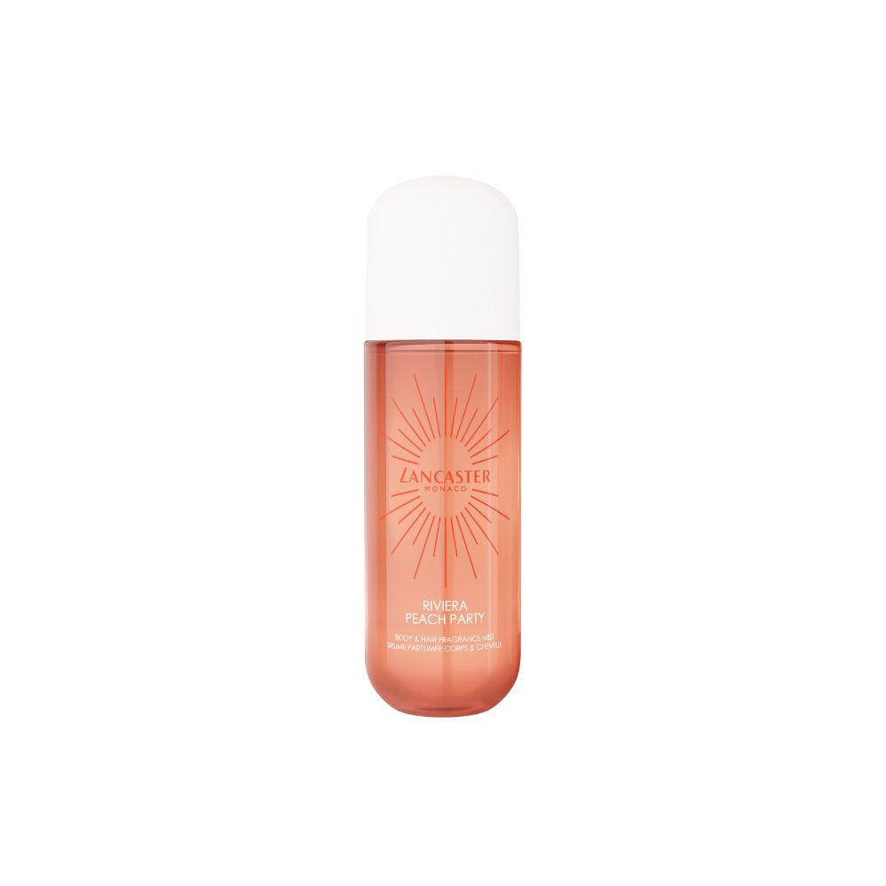 Riviera Peach Party Body & Hair Fragrance Mist_3616306407282_Lancaster