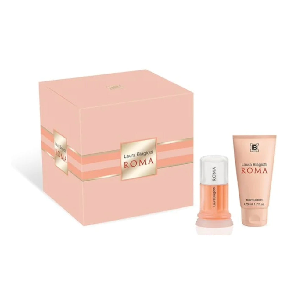 Roma Donna Eau de toilette Cofanetto regalo_8058045433347_Laura Biagiotti
