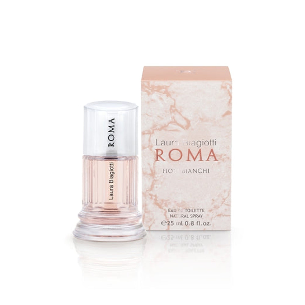 Roma Fiori Bianchi Eau de toilette_8058045437086_Laura Biagiotti-2