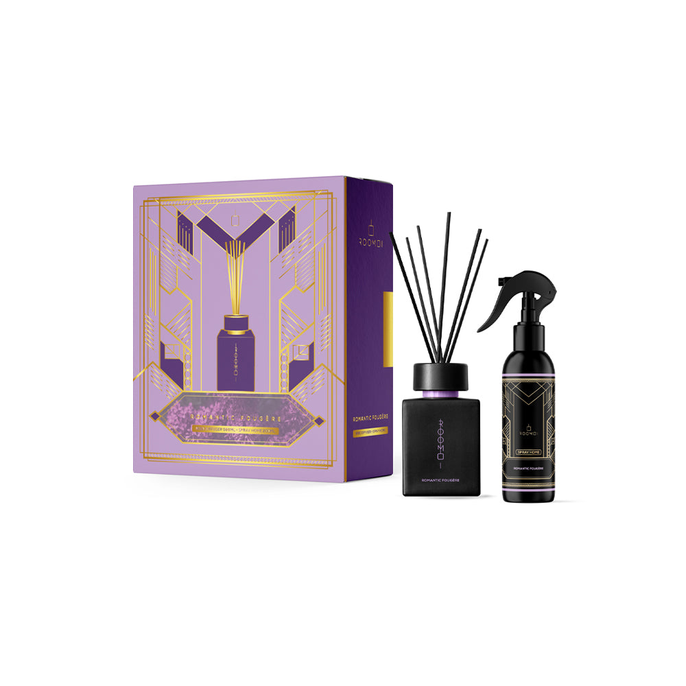 Romantic Fougere Profumo Ambiente Cofanetto Regalo_8053629628683_Roomoi