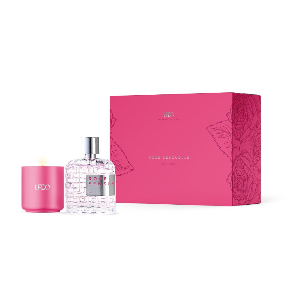 Rose Sensuelle Cofanetto regalo con candela profumata_8053629628904_Lpdo