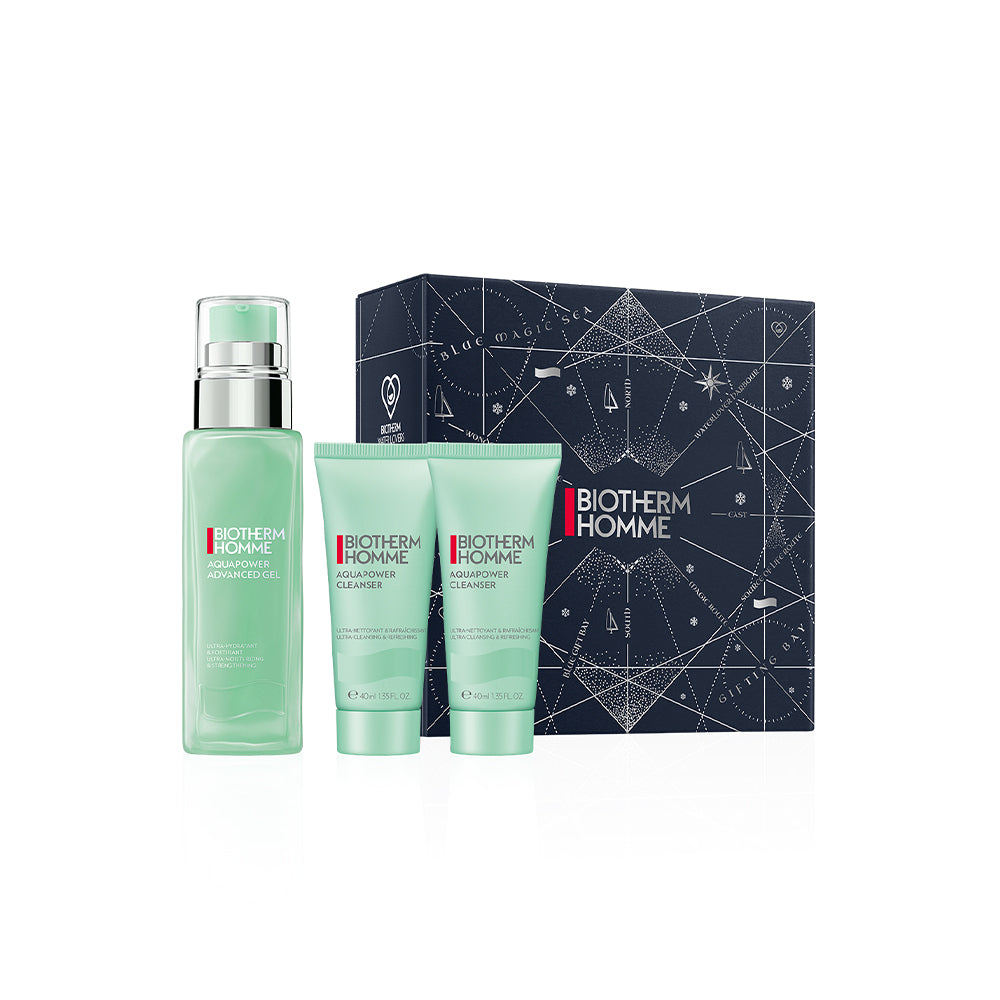 Routine Hydration - Aquapower Advanced Gel Gift Set Cofanetto Regalo_3614274330717_Biotherm