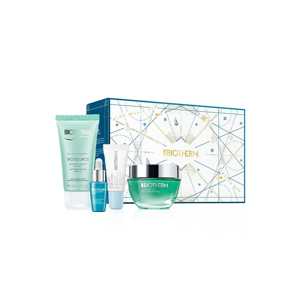 Routine Hydration - Aquasource Hyalu Plump Gel Gift Set Cofanetto Regalo_3614274330779_Biotherm