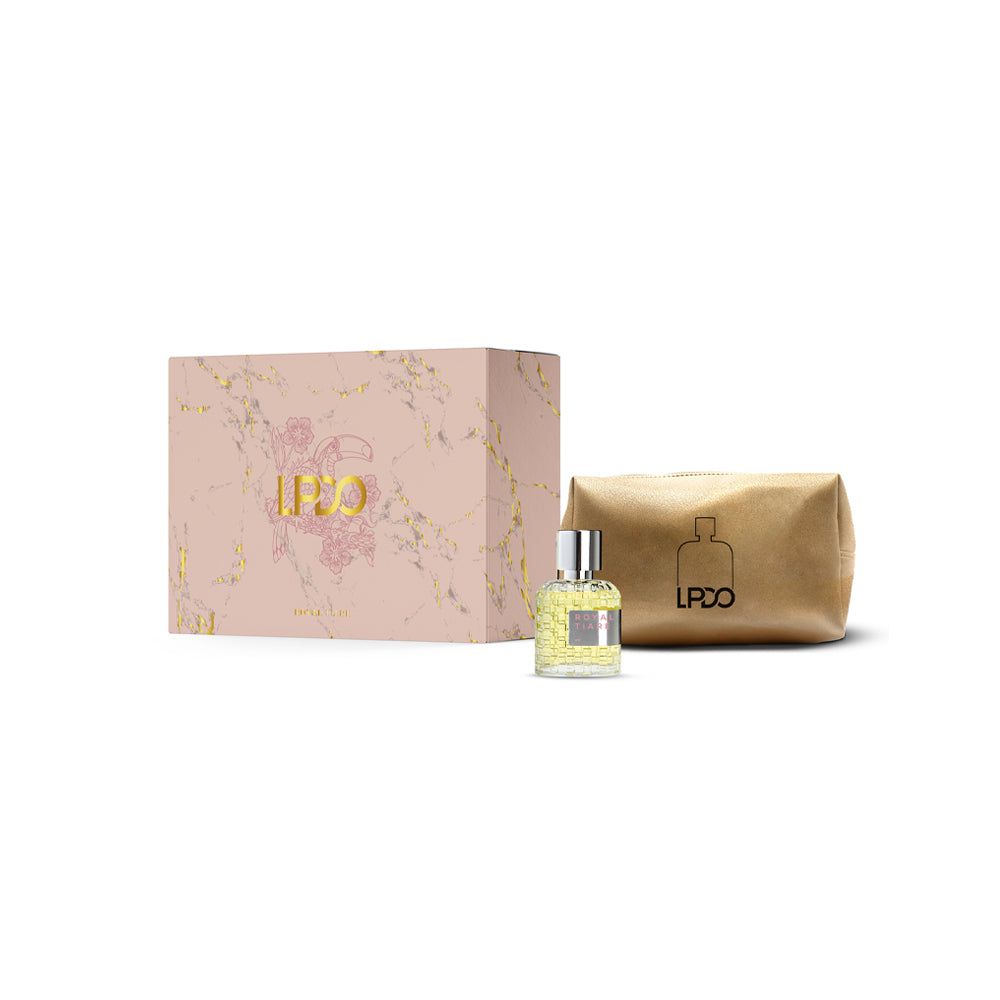 Royal Tiaré Cofanetto regalo con pochette_8053629628775_Lpdo