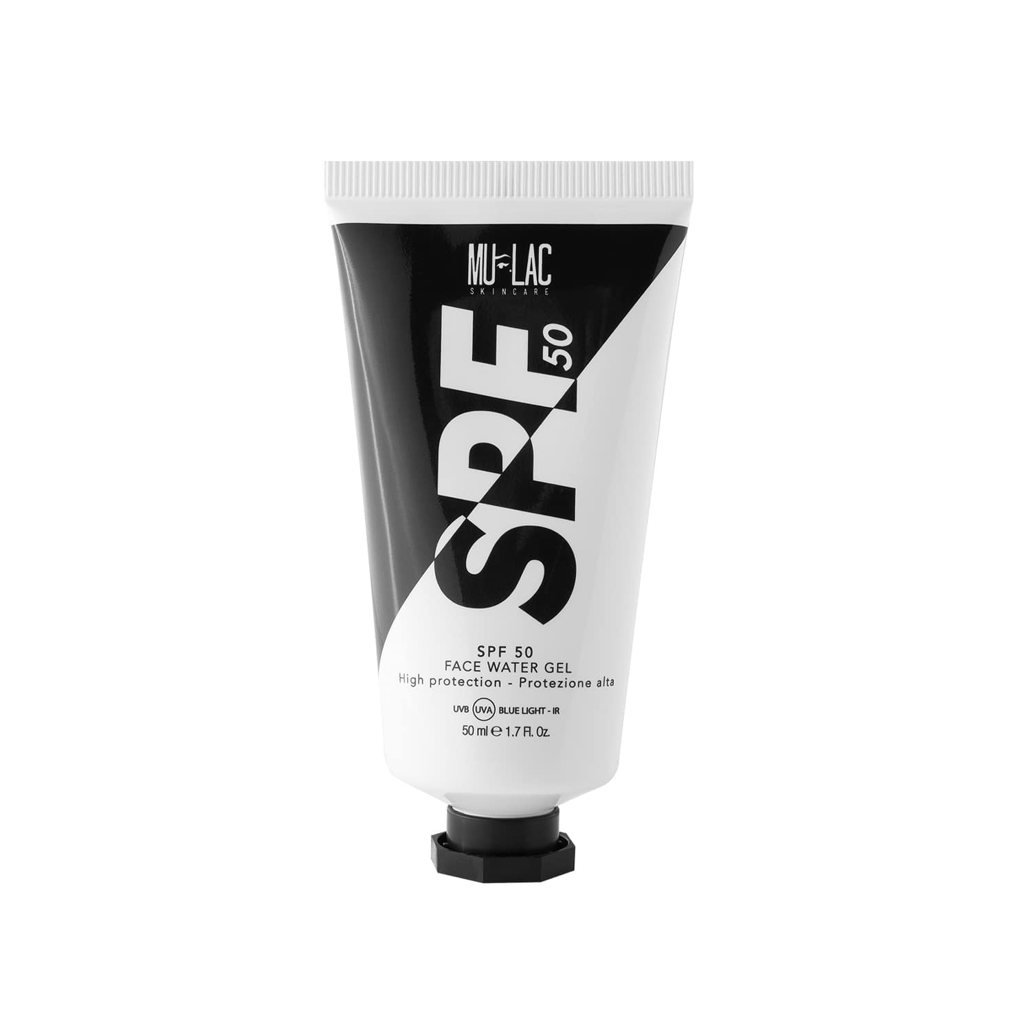 SPF 50 Face water gel_8059591454633_Mulac