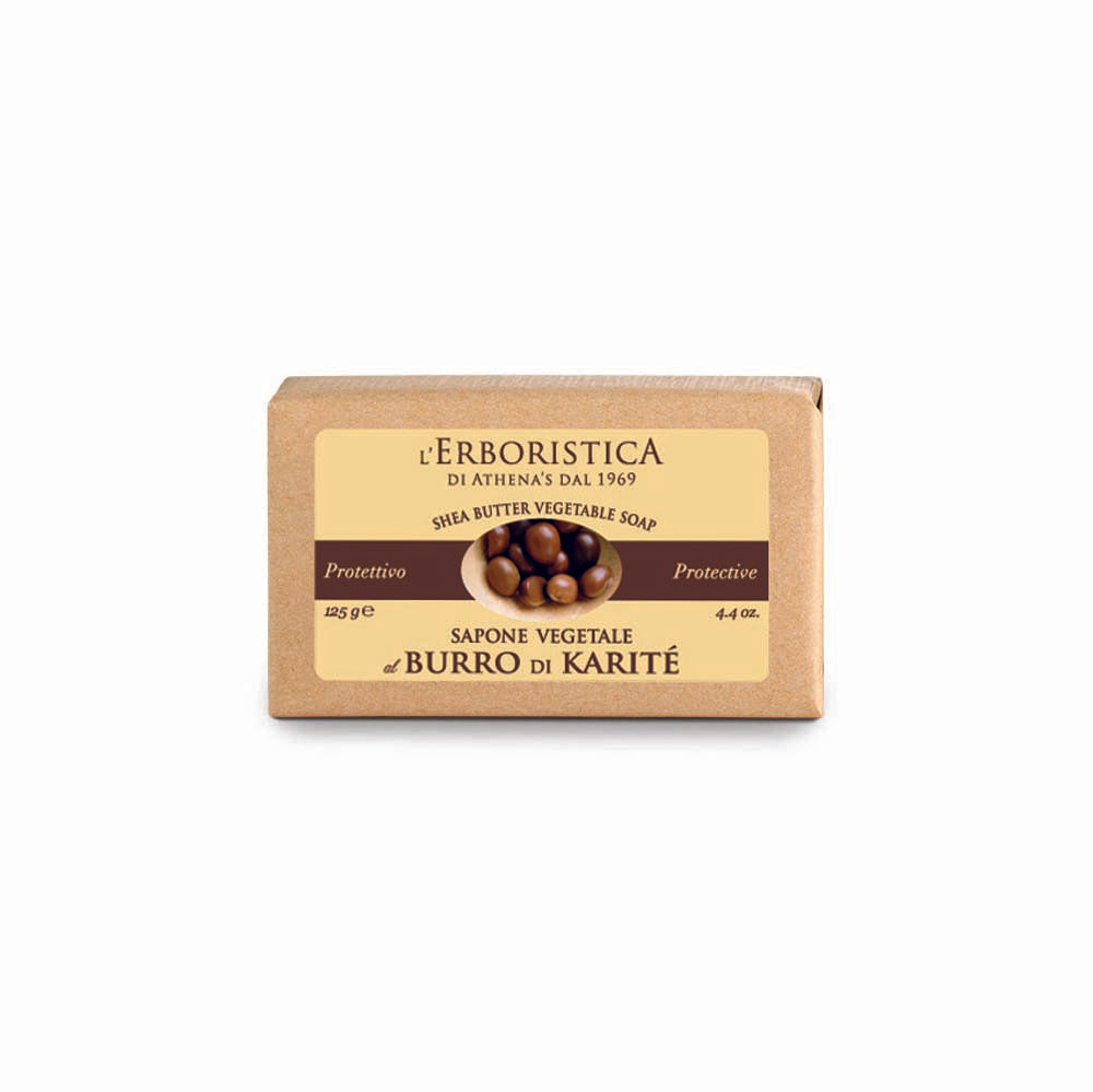 Sapone vegetale al Burro di Karitè_8002842470197_L'Erboristica