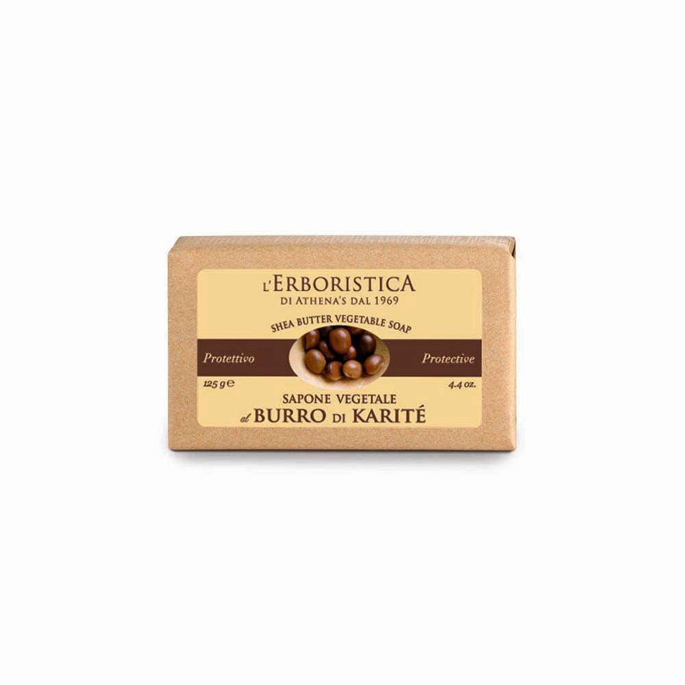Sapone vegetale al Burro di Karitè_8002842470197_L'Erboristica