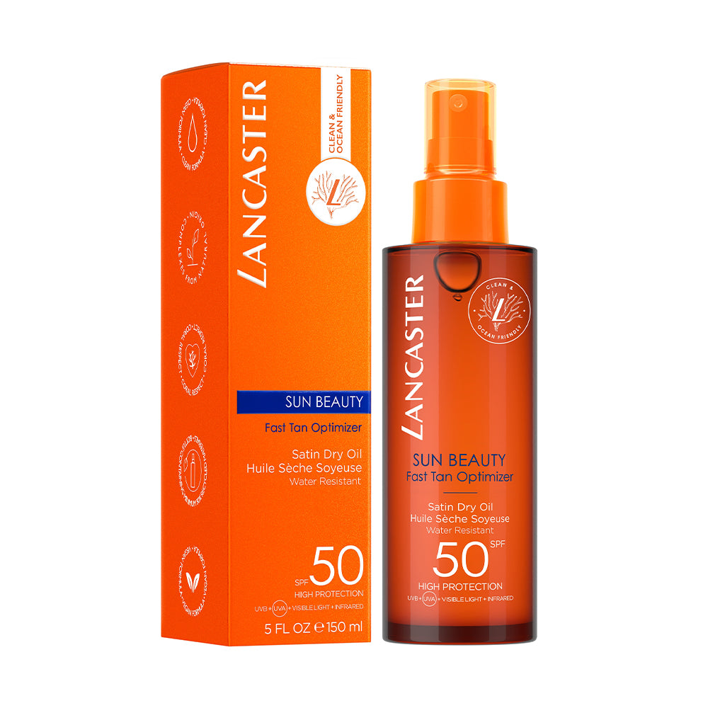 Satin Dry Oil - Fast Tan Optimizer SPF50_3607342970960_Lancaster-2