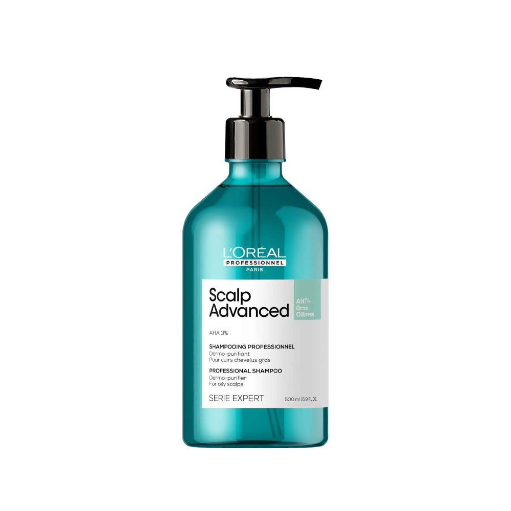 Scalp Advanced Shampoo Anti-Oiliness_3474637106430_L'Oréal Professionnel
