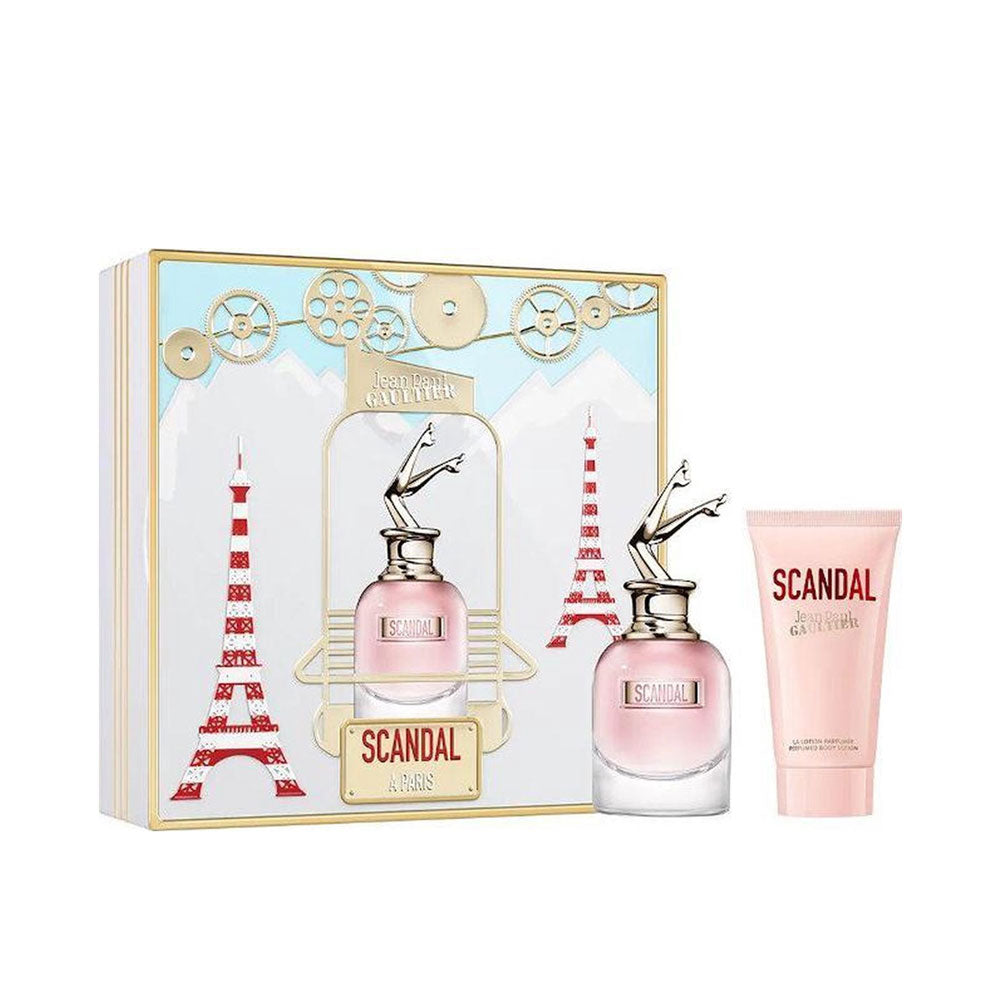 Scandal Eau de parfum Cofanetto regalo con Latte corpo_8435415021524_Jean Paul Gaultier