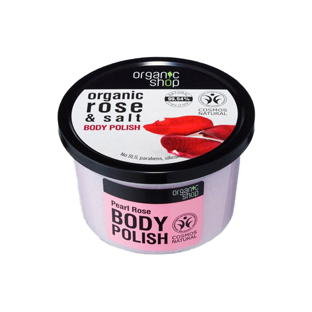Scrub corpo Pearl Rose_4743318100357_Organic Shop